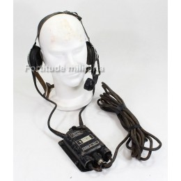 Kriegsmarine radio headset