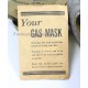 Masque anti-gaz US civil pour enfant