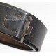 Heer leather belt
