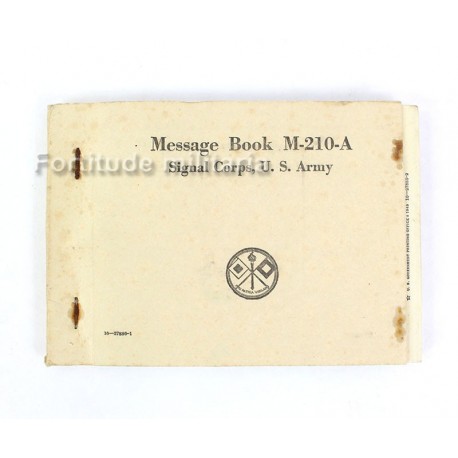 Message book M-210-A