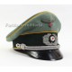 Cavalry officer visor cap