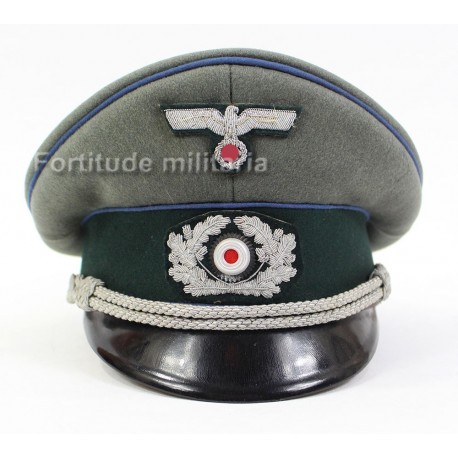 Medical officer visor cap