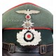 Heer gebirgs-artillery NCO visor cap
