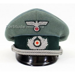 Tranport officer visor cap