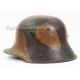 German WW1 camo combat helmet