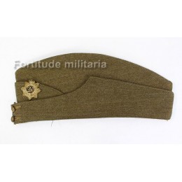 British soldier's side cap