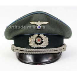 Heer transport officer visor cap