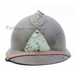 French M26 civil defense helmet