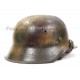 Named M42 camo helmet