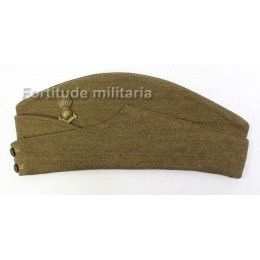 British army side cap 1940