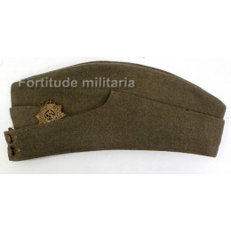 British army side cap