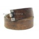 Ceinture cuir para militaire