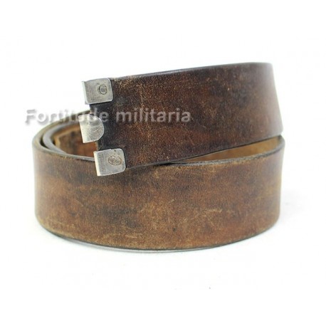 Ceinture cuir para militaire