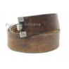 Ceinture cuir para militaire