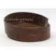 Ceinture cuir para militaire