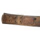 Ceinture cuir para militaire