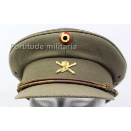 Belgium visor cap