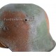 M42 camo helmet