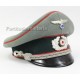 Artillery officer visor cap