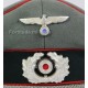 Artillery officer visor cap