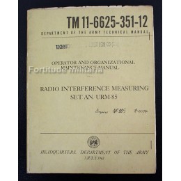 TM 11-6625-351-12 field manual