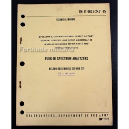 M 11-6625-2461-15 technical manual