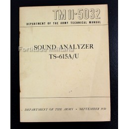 TM 11-5032 technical manual