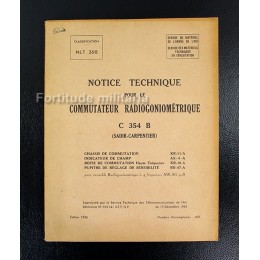French technical manual