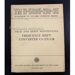 TM 11-5805-210-35 technical manual