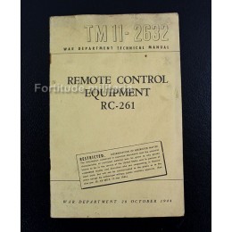 TM 11-2632 technical manual