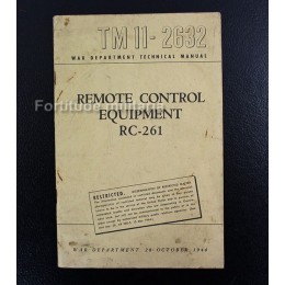 TM 11-2632 technical manual