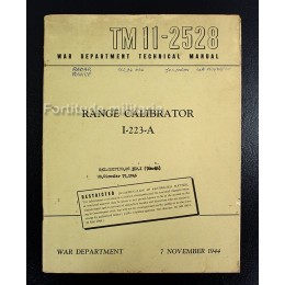 TM 11-2528 technical manual