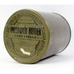 "preserved butter" US ration