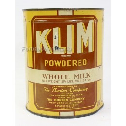 "Klim" milk ration