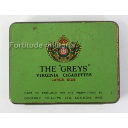 "The Greys" cigarettes box