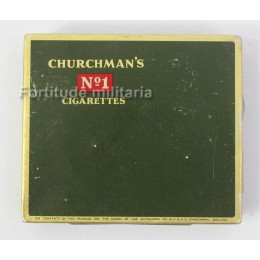 Churchman's cigarettes box