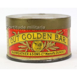 Boite de tabac "Cut Golden Bar"
