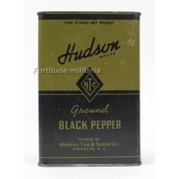 Black pepper box
