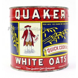 Quaker oats box