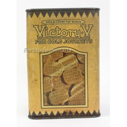 "Victory" biscuits box