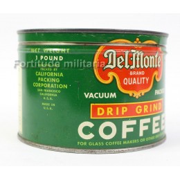 "Del Monte" coffee can