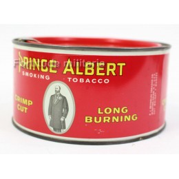 "Prince Albert" tobacco box