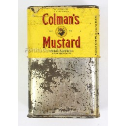 "Colman's mustard" ration box
