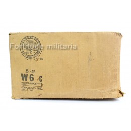 US ration carton box