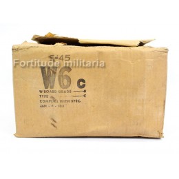 US ration carton box