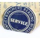 Rare emballage biscuit Anglais mention service