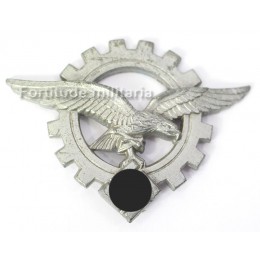 Luftwaffe visor cap insignia