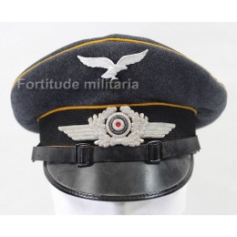 Flying units combat visor cap