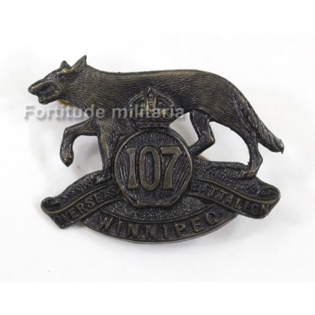 107th (Winnipeg) Infantry Battalion C.E.F.