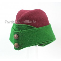 Coloured field service cap